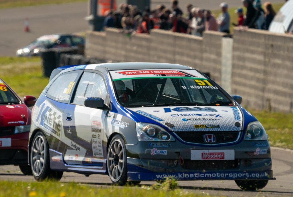 First Race Weekend at Angelesey