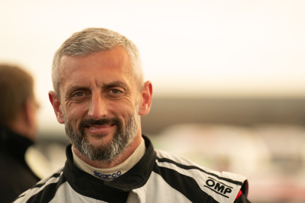 Branko Kiprovski at his natural habitat